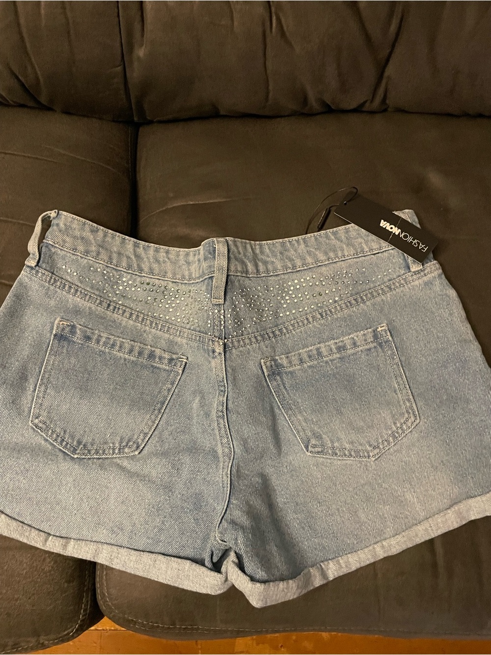 Fashion Nova Denim Shorts NWT